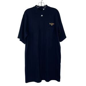 Bulwark Protective Apparel FR Blue Work "Forthworth" T-shirt Size XL-SSL